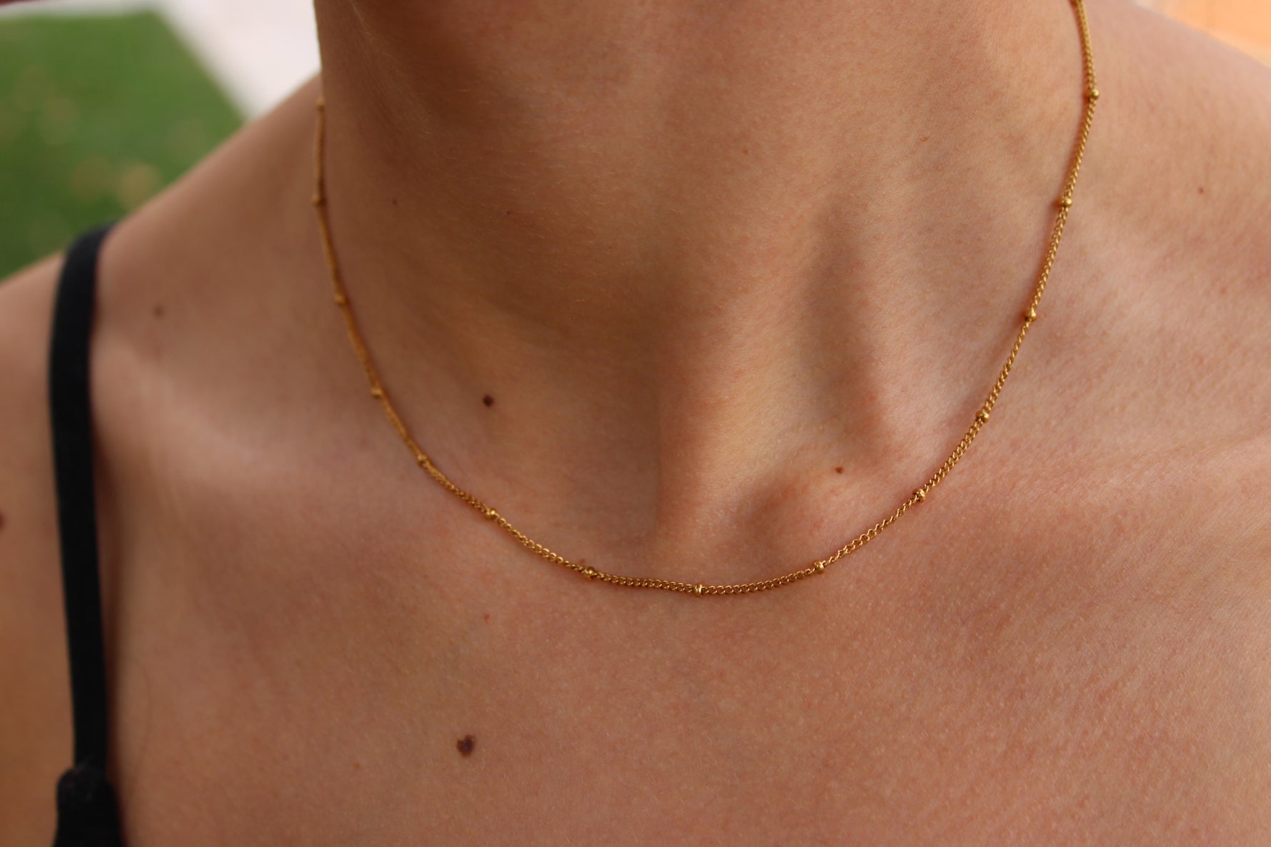 Sundrop Sync Necklace - Waterproof Necklace | Tarnish-Free Stainless Steel Jewelry